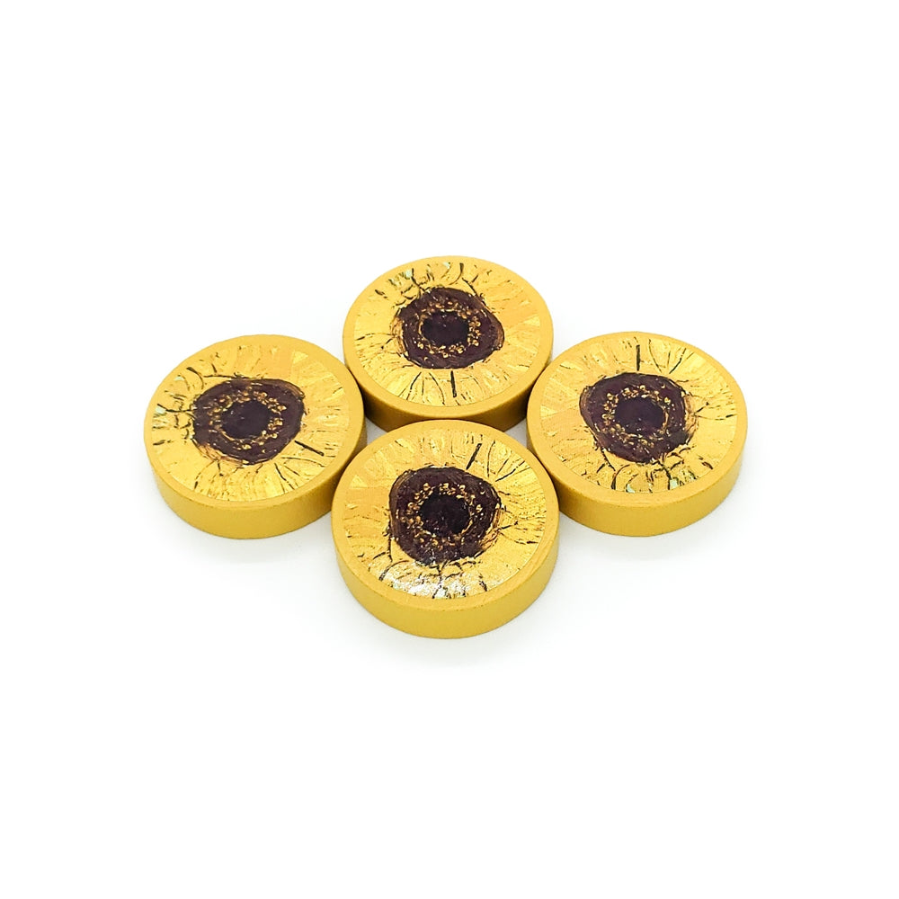 Musee: Sunflower Victory Tokens (4 pack)
