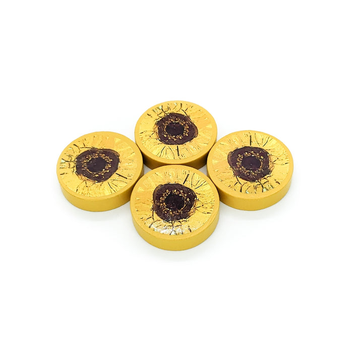 Musee: Sunflower Victory Tokens (4 pack)
