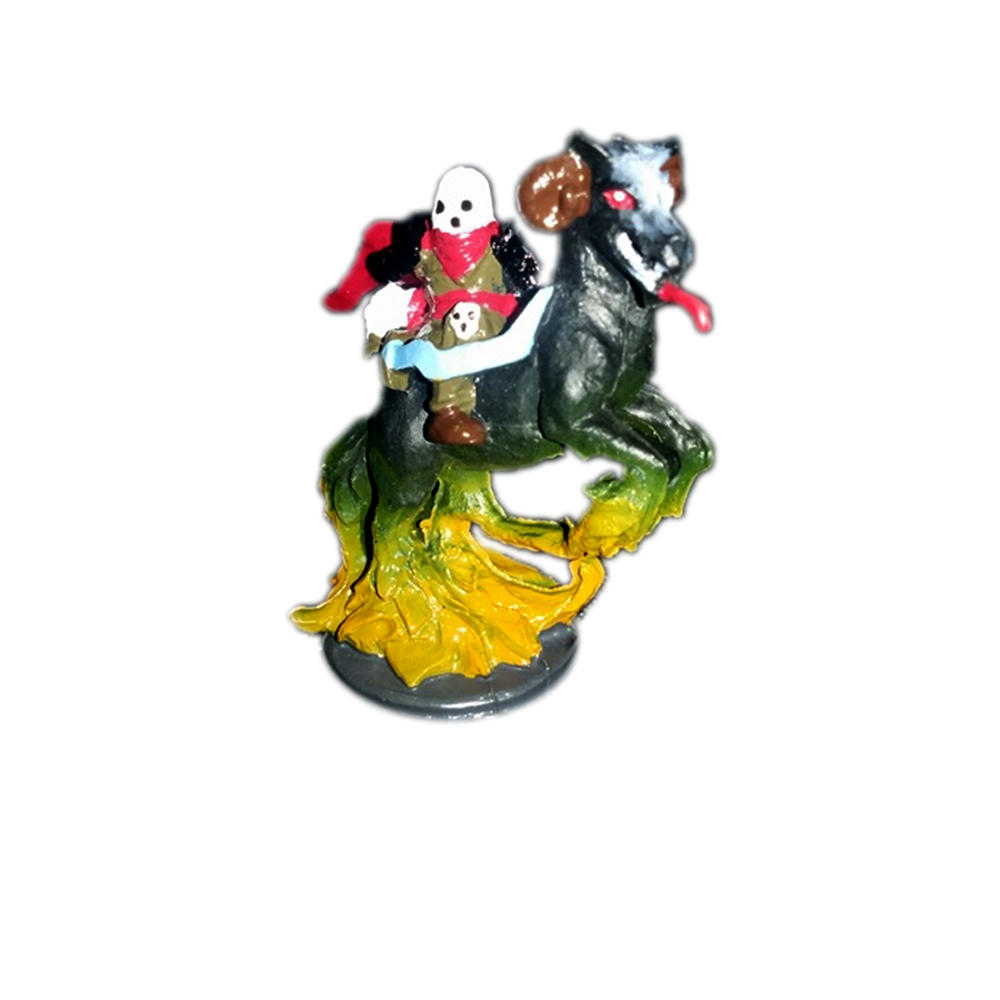 Defenders of the Realm: Miniature - Nightmare (Painted)