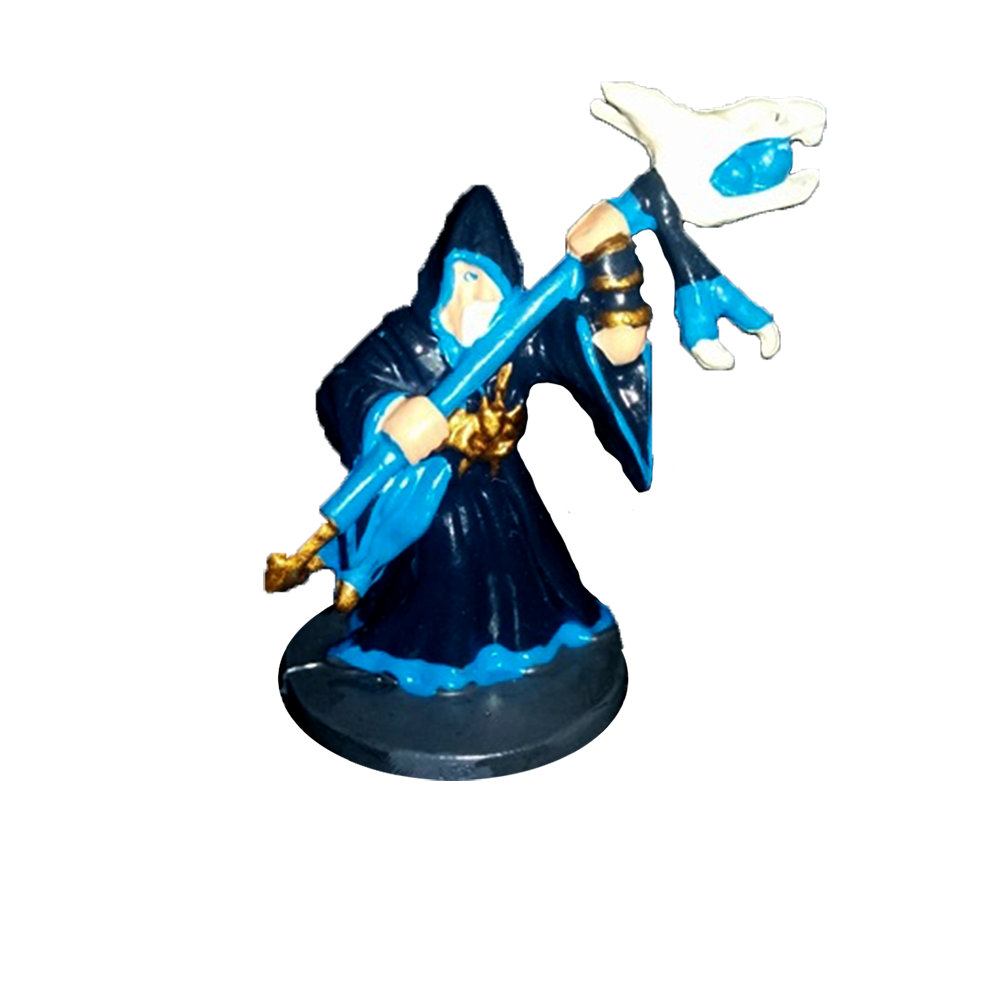 Defenders of the Realm: Miniature - Dragon Mage (Painted)