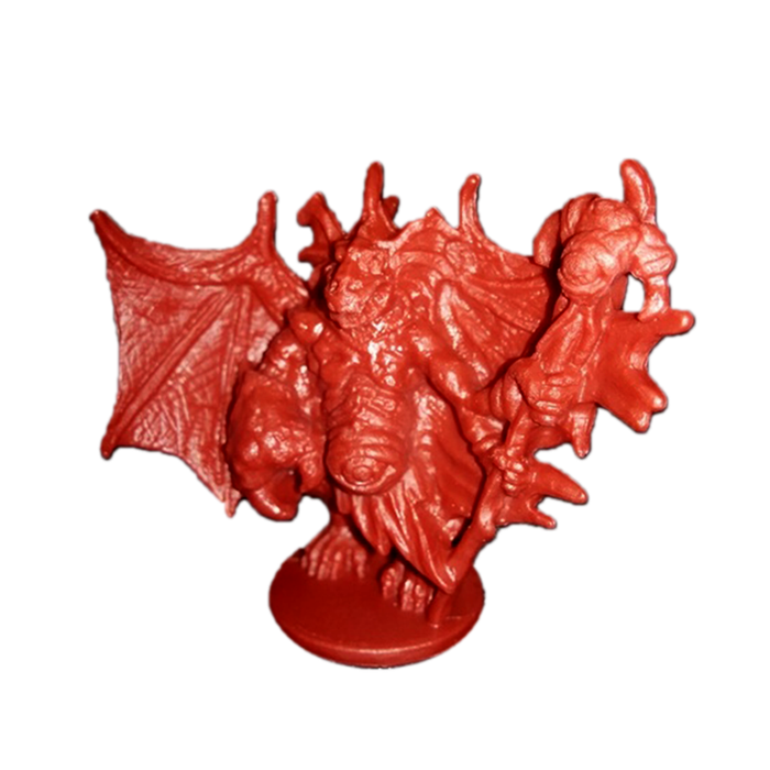 Defenders of the Realm: Ygzell the Corrupt General Miniature