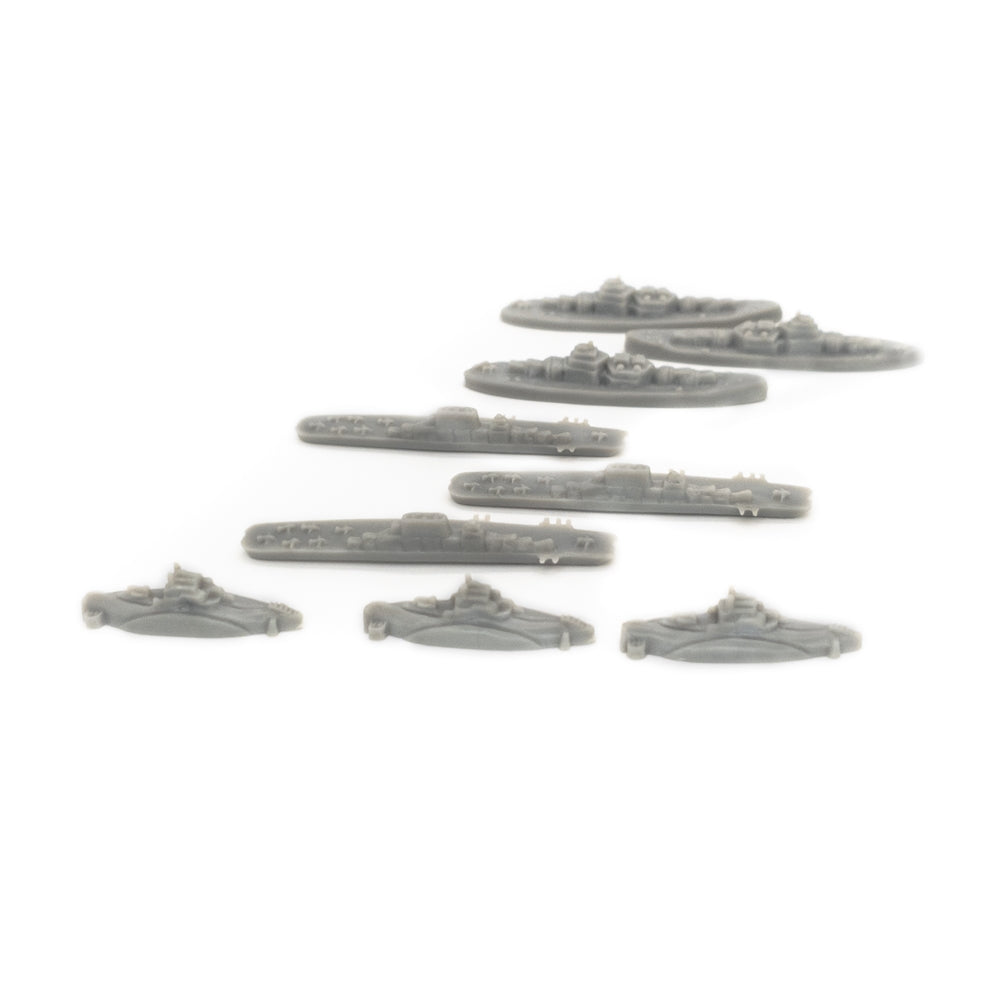 ATTACK! Expansion: Miniatures - Naval Units