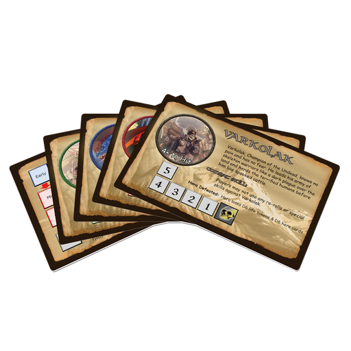 Defenders of the Realm: Set of General Placards (base game)