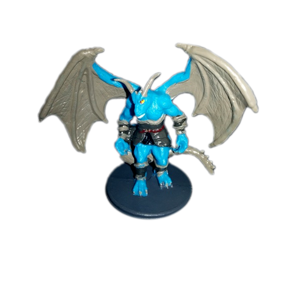 Defenders of the Realm: Miniature - Dragonkin (Painted)