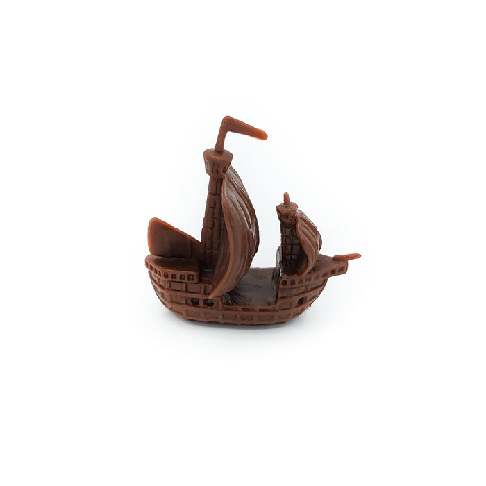 Brown Galleon Miniature - Francis Drake