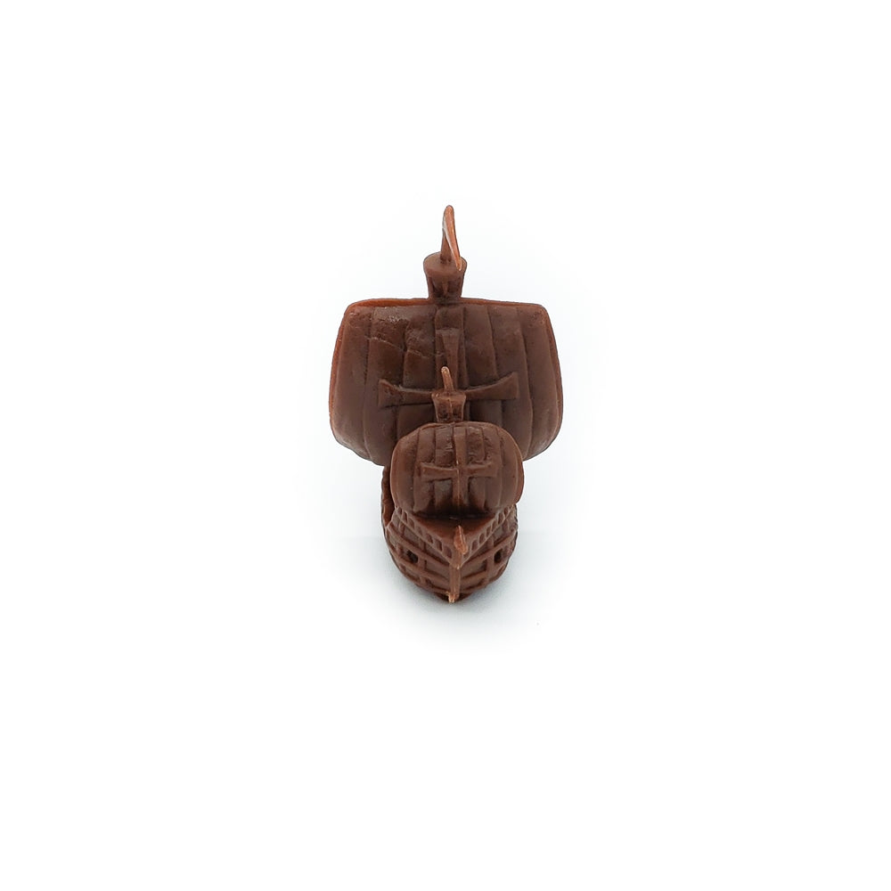 Brown Galleon Miniature - Francis Drake