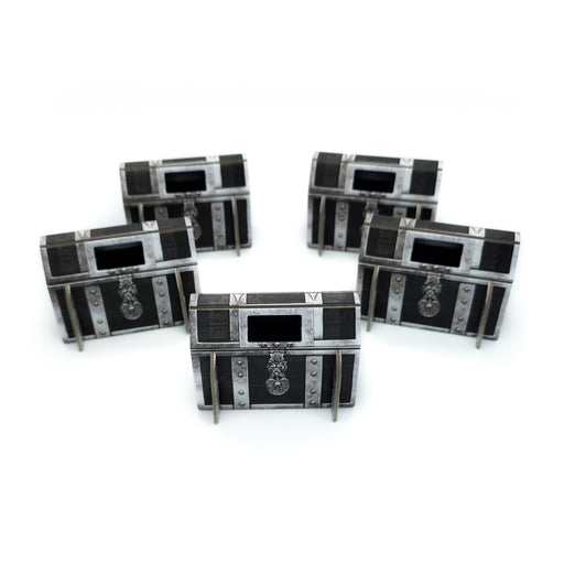 Francis Drake: Replacement Parts - Set of 5 Treasure Chest