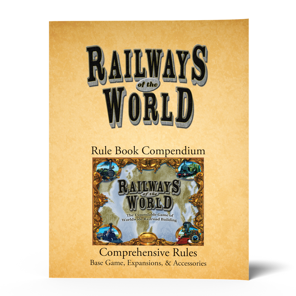 Railways of the World: 24-Page Rule Book Compendium