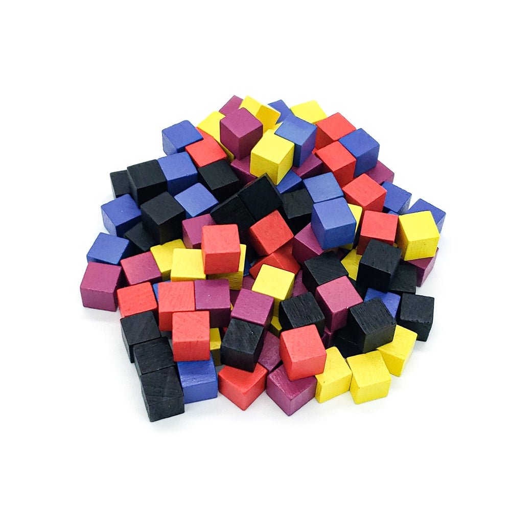 Railways of the World: Goods Cubes