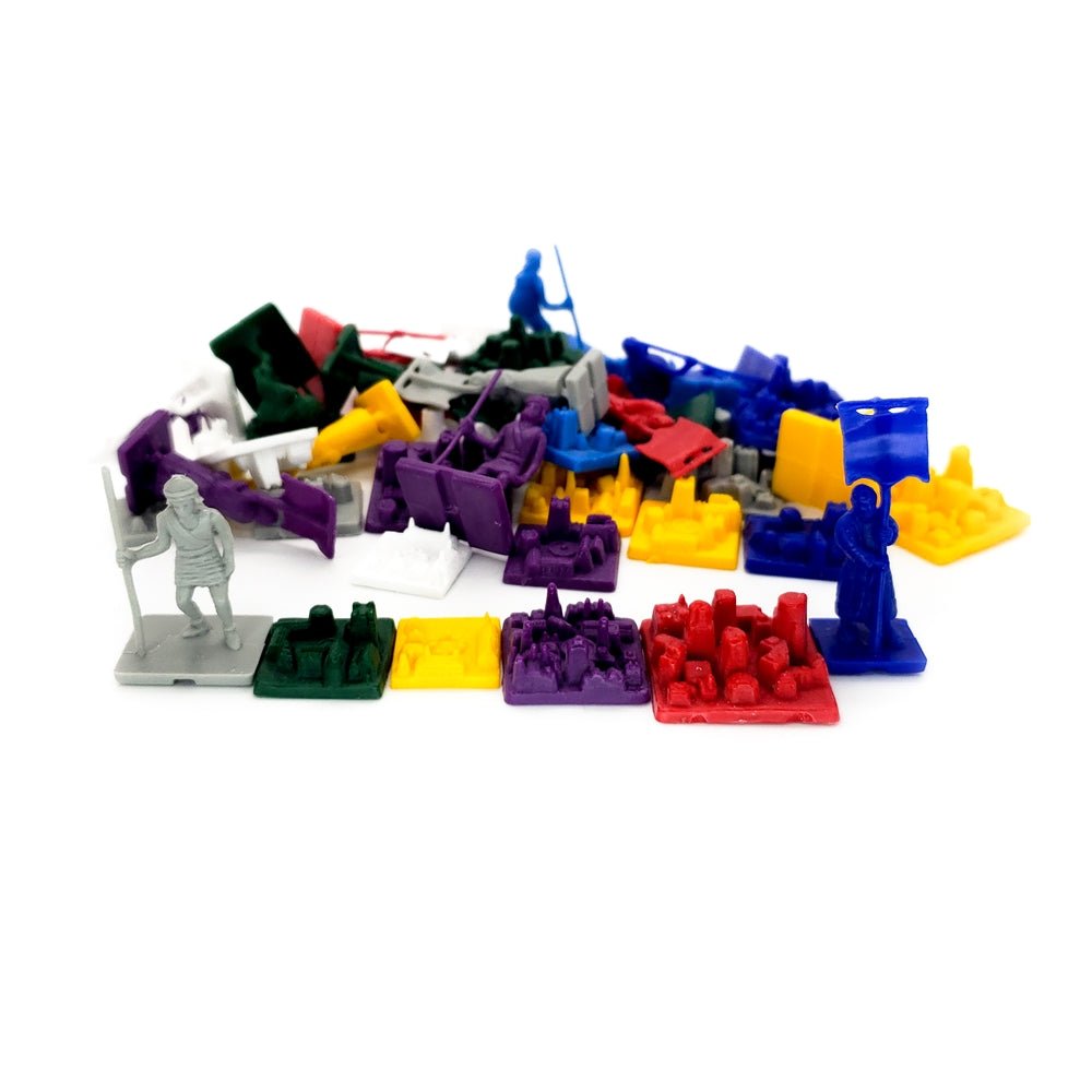 Sid Meier's Civilization: Miniatures - Settlements, Settlers, and Flag Bearers