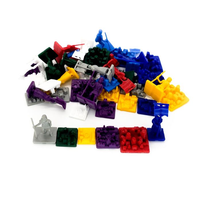 Sid Meier's Civilization: Miniatures - Settlements, Settlers, and Flag Bearers