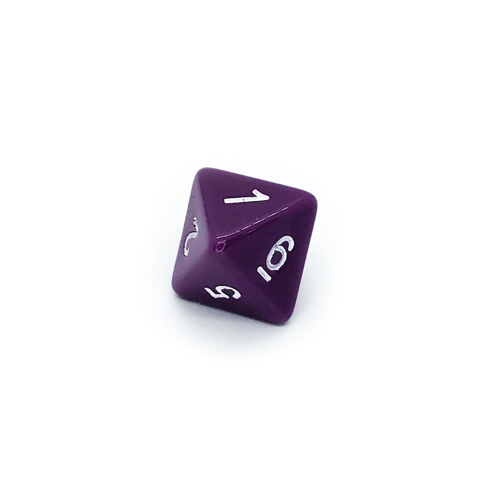 Tumblin' Dice: Purple Pumm'ler Die