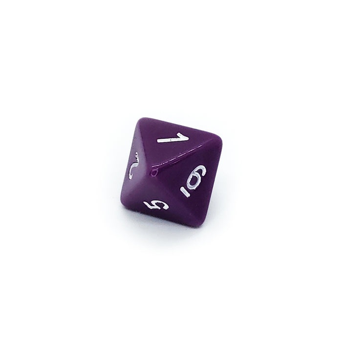 Tumblin' Dice: Purple Pumm'ler Die