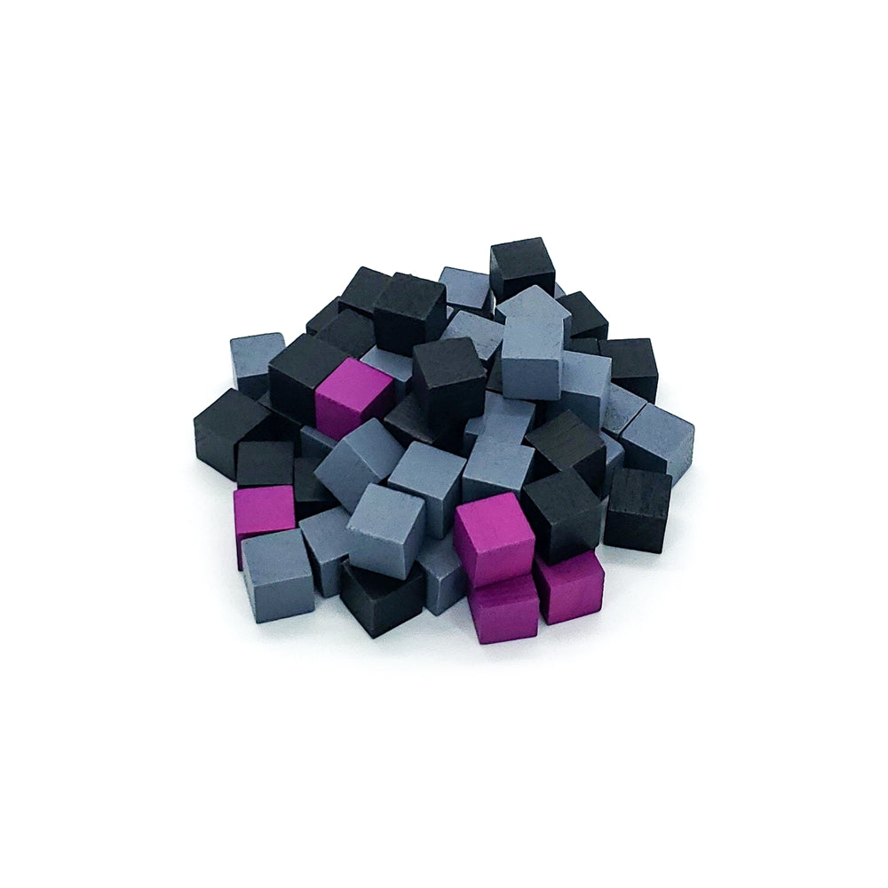 Francis Drake: Replacement Parts - Set of Cubes