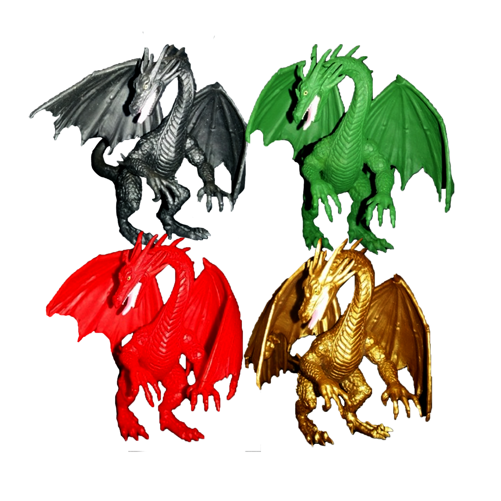 Defenders of the Realm: Dragon Miniatures