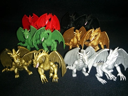 Defenders of the Realm: Dragon Miniatures