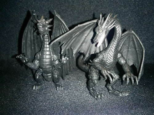 Defenders of the Realm: Dragon Miniatures