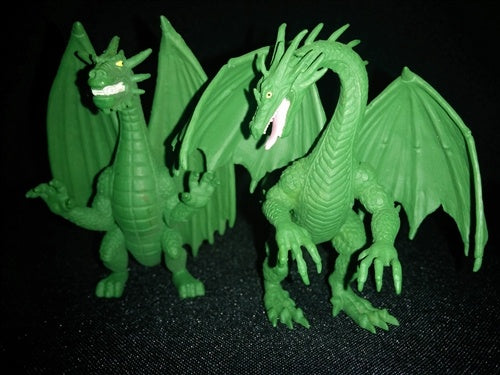 Defenders of the Realm: Dragon Miniatures