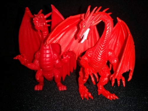 Defenders of the Realm: Dragon Miniatures