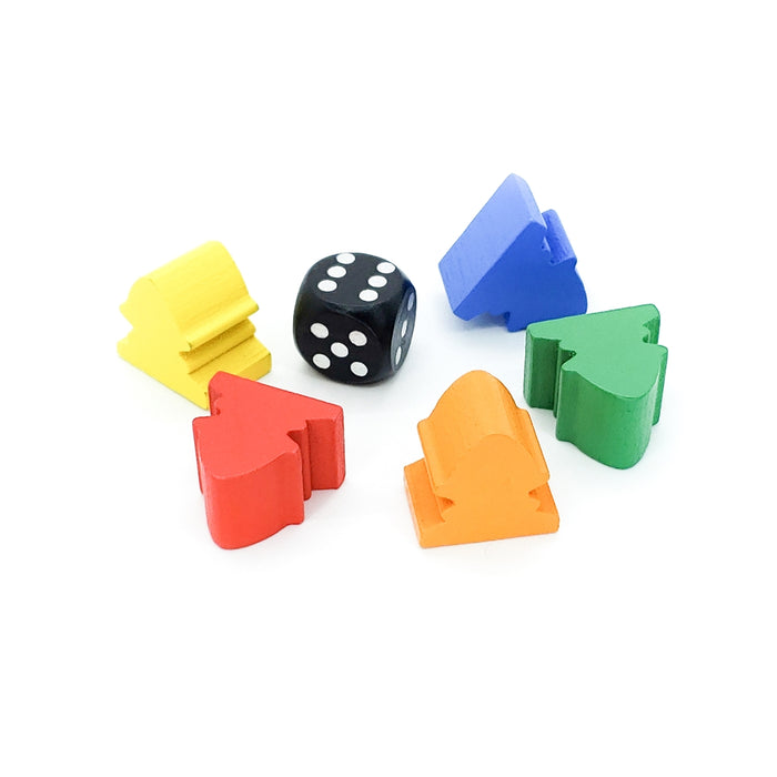 Francis Drake: Replacement Parts - Set of Scoring Markers & Wood Die