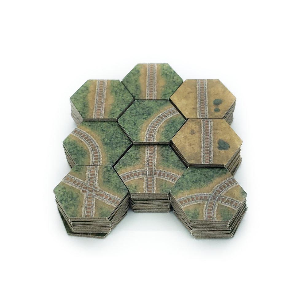 Railways of the World: Extra Track Tiles