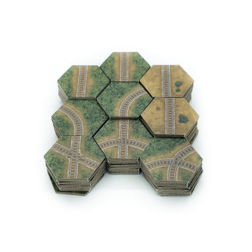 Railways of the World: Extra Track Tiles