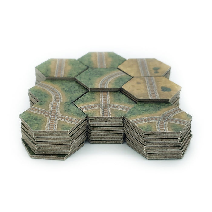 Railways of the World: Extra Track Tiles