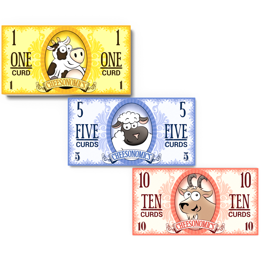 Cheesonomics: Pack of Money