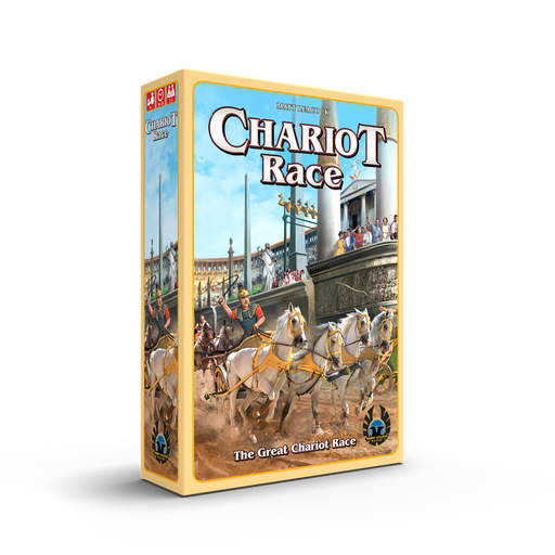 photo of Chariot Race + Free Charioteer Meeples dice game