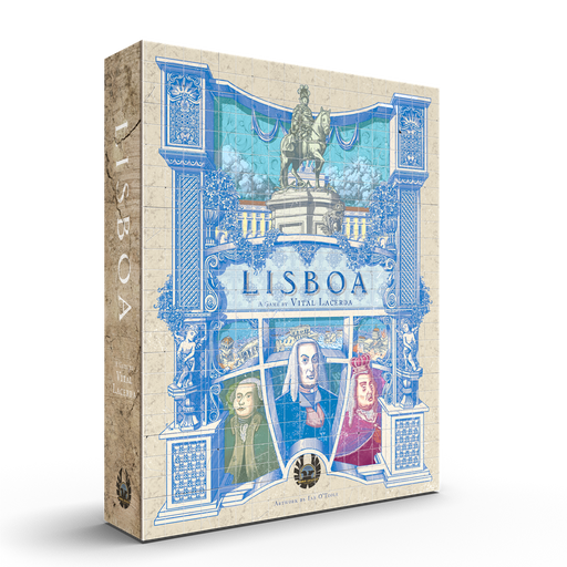 photo of Lisboa Deluxe Edition (Includes Upgrade Pack) from Eagle-Gryphon Games
