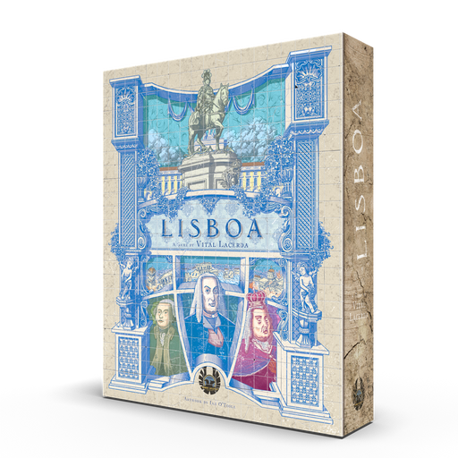 photo of Lisboa Deluxe Edition: Complete Bundle from Eagle-Gryphon Games