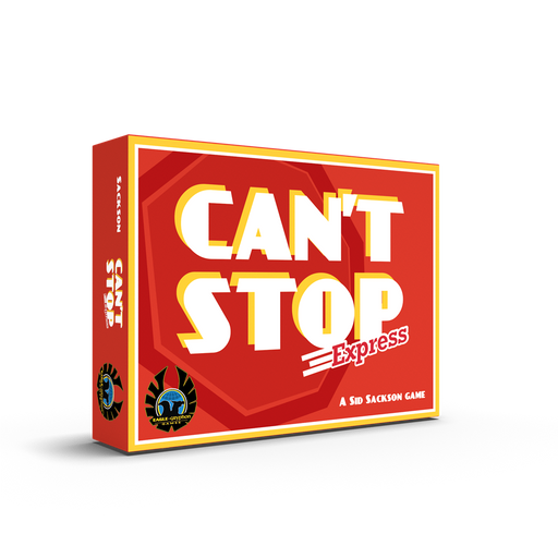 photo of Can't Stop Express dice game from Eagle-Gryphon Games