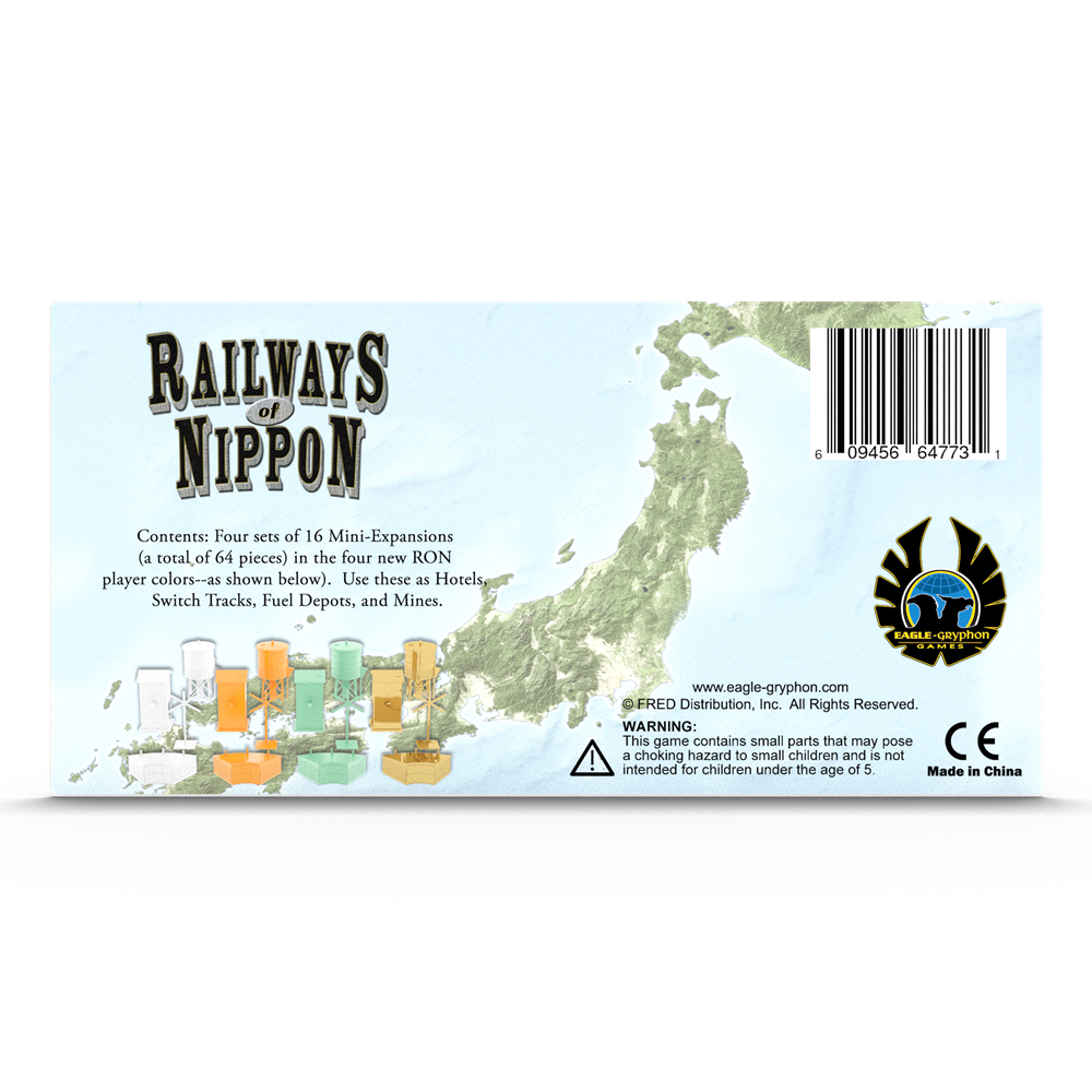 Railways of Nippon: Mini Expansion