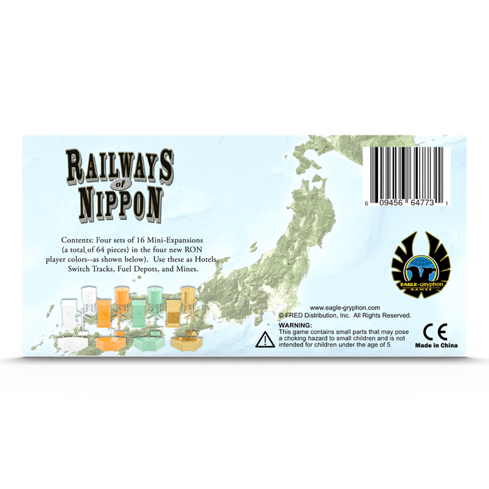 Railways of Nippon: Mini Expansion