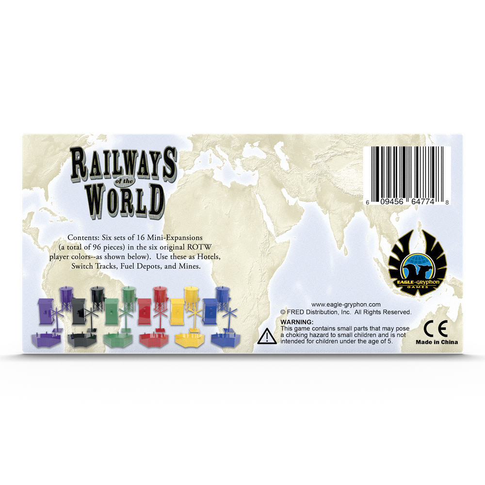 Railways of the World: Mini Expansion Set