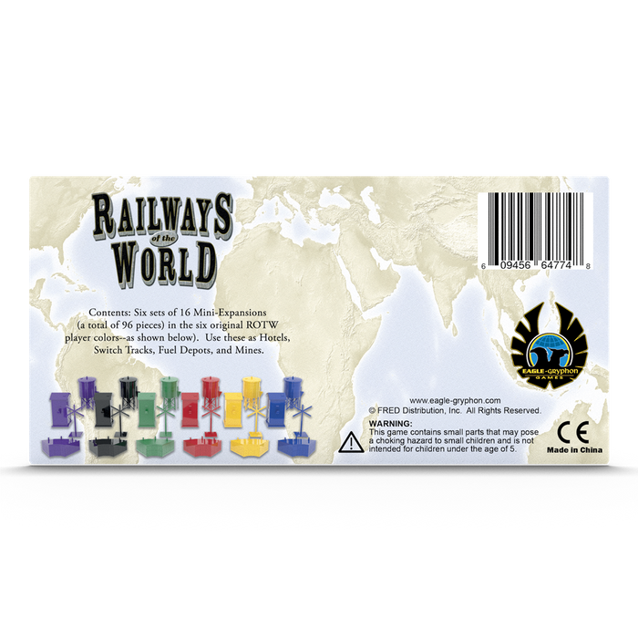 Railways of the World: Mini Expansion Set
