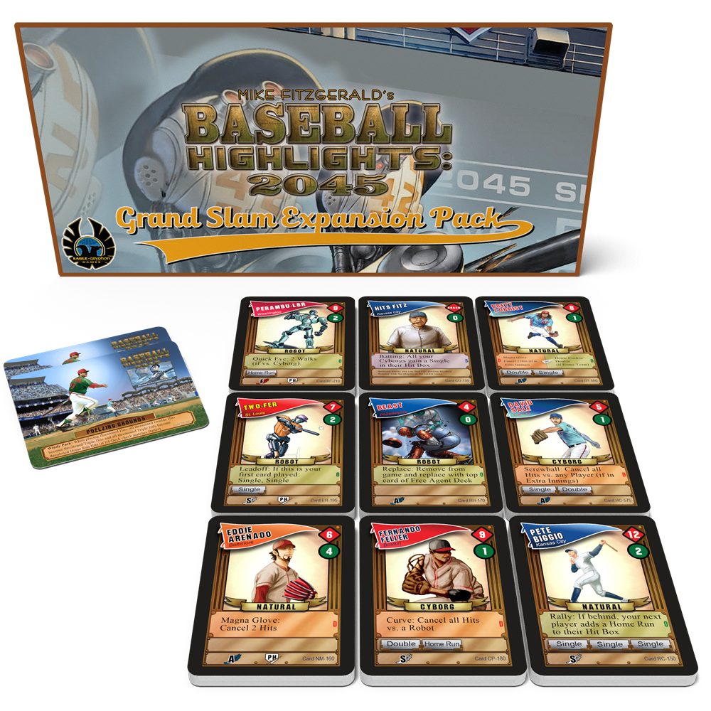 Baseball Highlights: 2045 - Grand Slam Expansion Pack