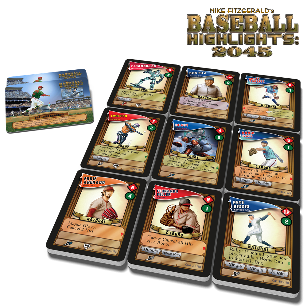 Baseball Highlights: 2045 - Grand Slam Expansion Pack