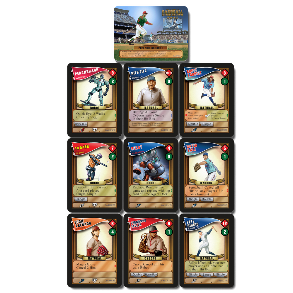 Baseball Highlights: 2045 - Grand Slam Expansion Pack