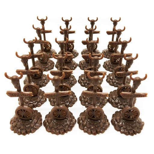 Railways of the World: 2017 Empty City Marker (set of 20)