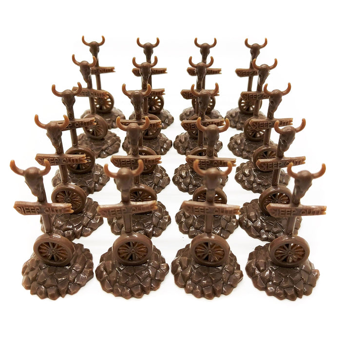 Railways of the World: 2017 Empty City Marker (set of 20)