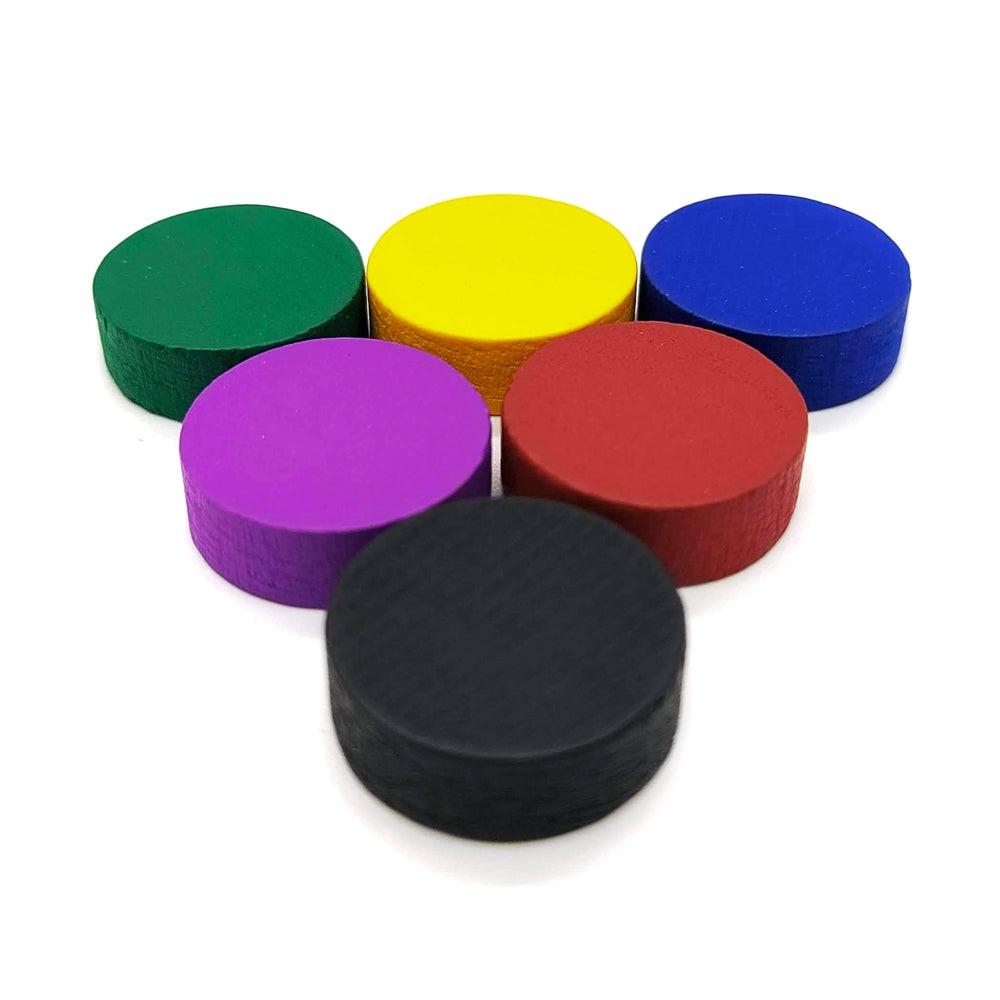 Railways of the World: Scoring Discs (set of 6)