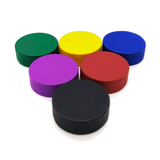 Railways of the World: Scoring Discs (set of 6)