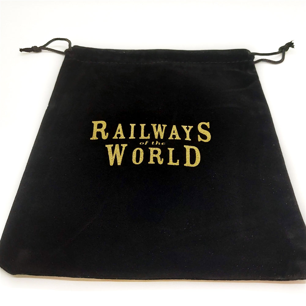 Railways of the World: Logo Bag