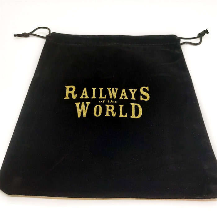 Railways of the World: Logo Bag