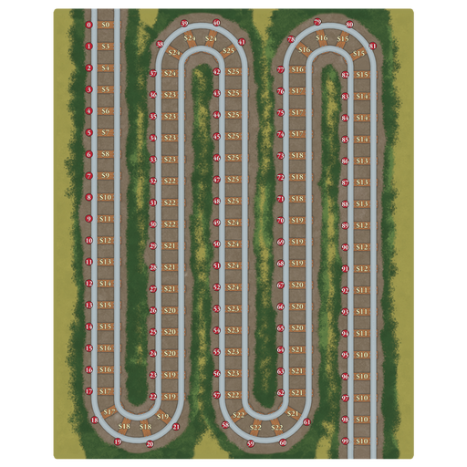 Railways of the World: 2017 Score Track