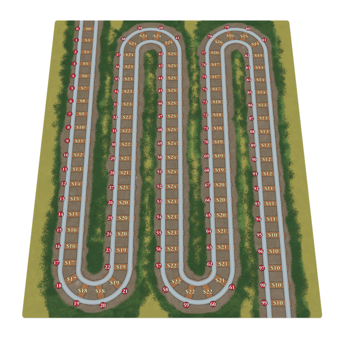 Railways of the World: 2017 Score Track