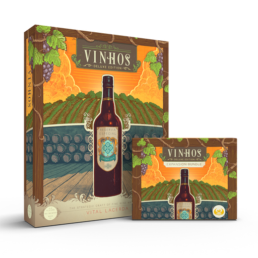 photo of Vinhos Deluxe Edition: Complete Bundle from Eagle-Gryphon Games