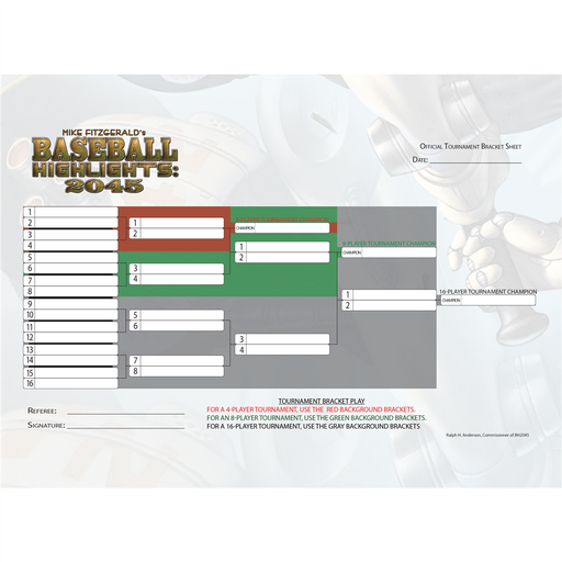 Baseball Highlights: 2045 - EGG Tournament Kit