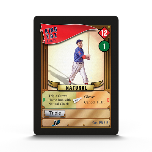 Baseball Highlights: 2045 - King Yaz Promo Card